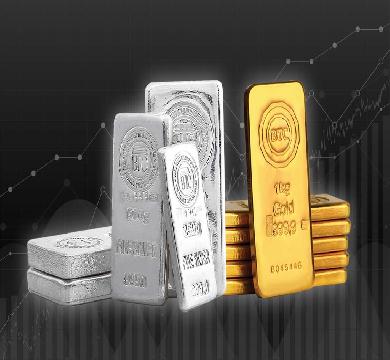ارتفاع في الذهب وهبوط في الفضة في تعاملات اليوم الجمعه